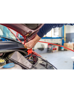 Arrancador de bateria automotor