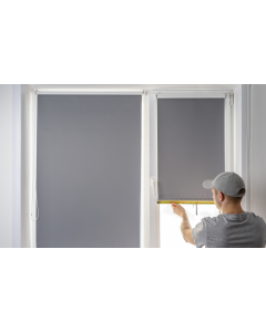 Instalando cortinas roller