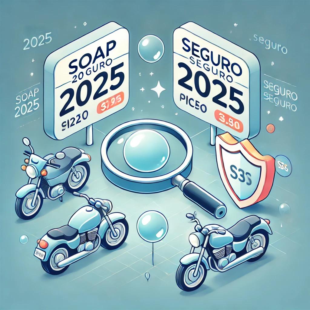 Comparativa de precios del SOAP: ¿Cuál es la mejor opción para tu vehículo?