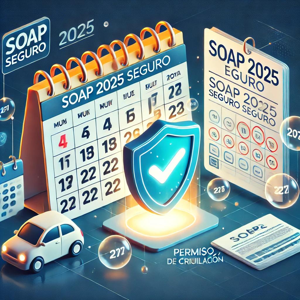Todo sobre la vigencia y renovación del SOAP: Fechas y requisitos para tu Permiso de Circulación